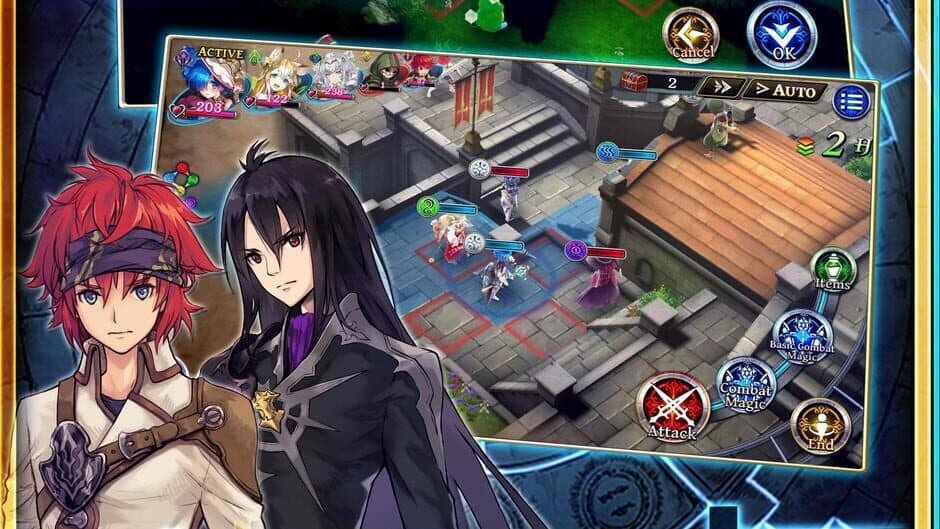 Скриншот 1 из The Alchemist Code