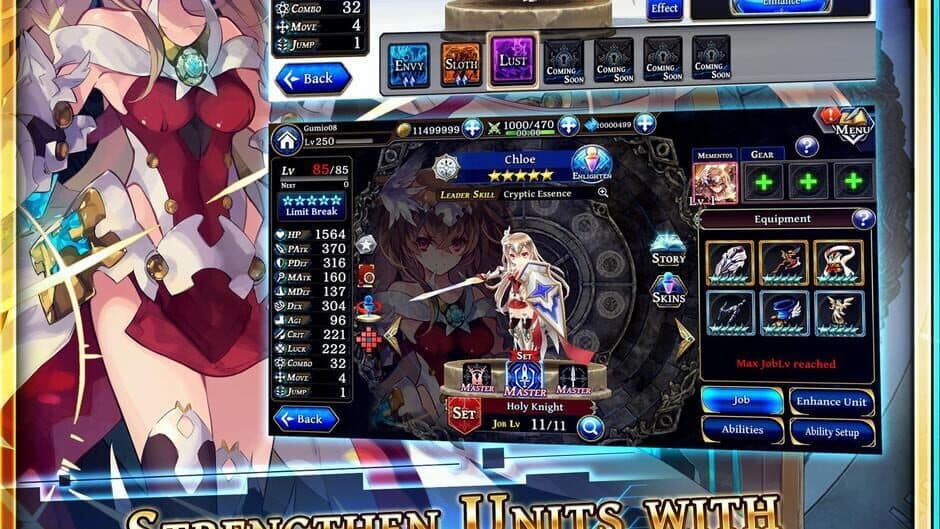 Скриншот 3 из The Alchemist Code