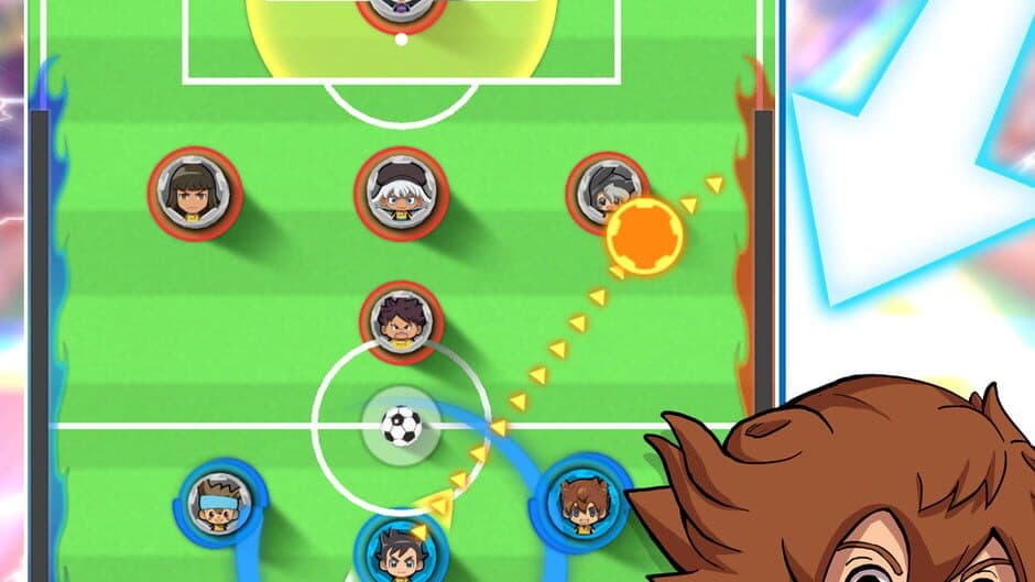 Скриншот 5 из Inazuma Eleven SD