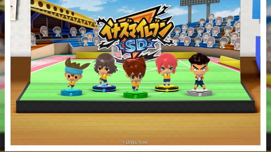 Скриншот 4 из Inazuma Eleven SD