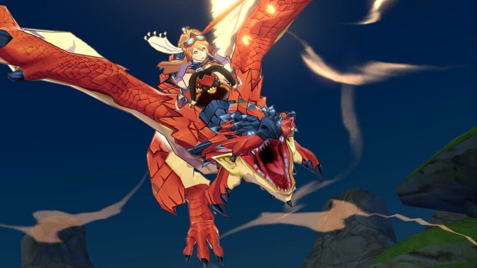 Скриншот 3 из Monster Hunter Riders