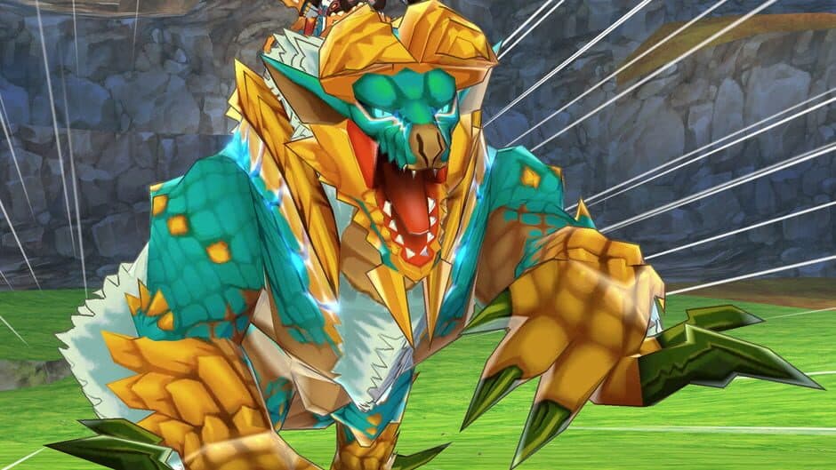 Скриншот 4 из Monster Hunter Riders