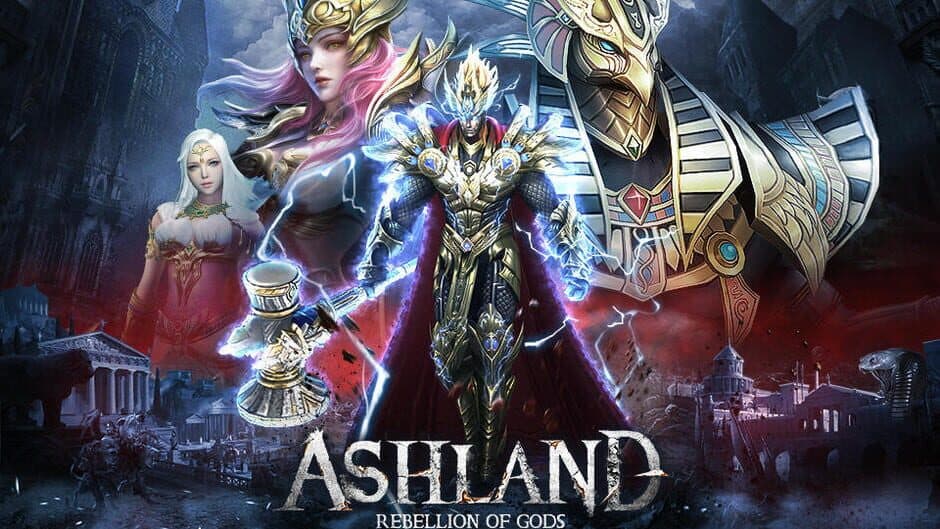Скриншот 8 из Ashland: Rebellion of Gods