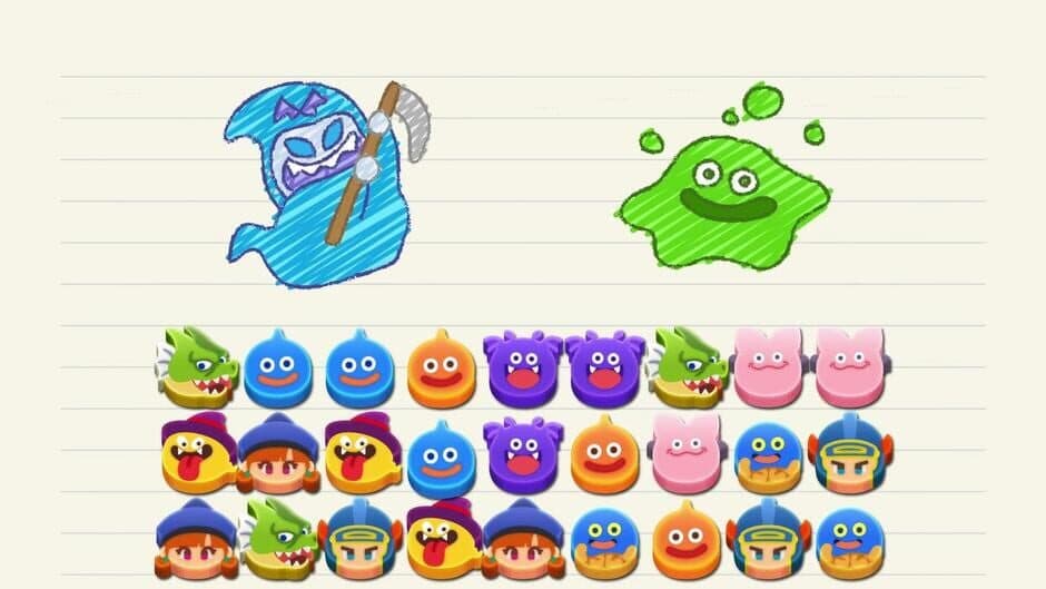 Скриншот 1 из Dragon Quest Keshi Keshi