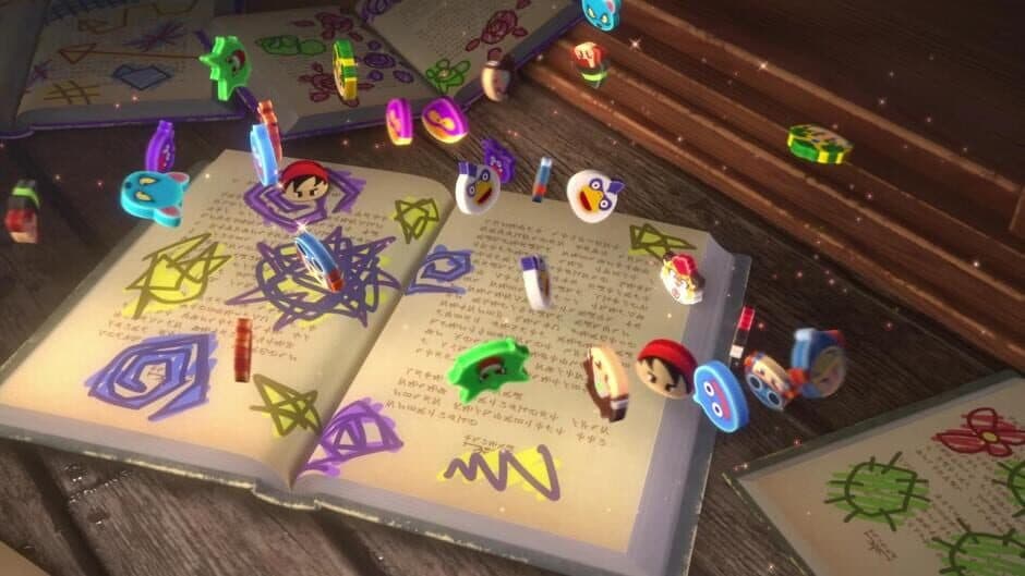 Скриншот 3 из Dragon Quest Keshi Keshi