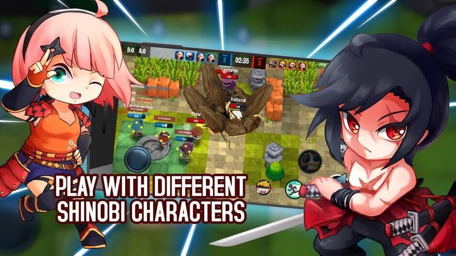 Скриншот 3 из Shinobi.io
