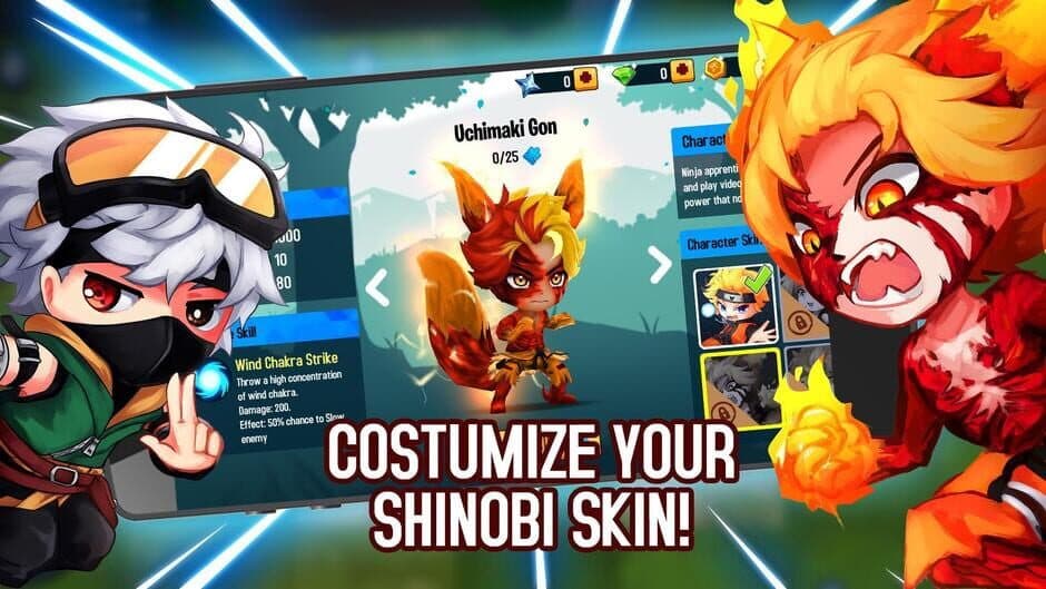 Скриншот 4 из Shinobi.io
