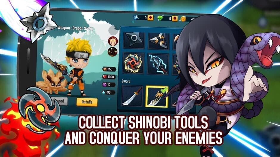 Скриншот 5 из Shinobi.io