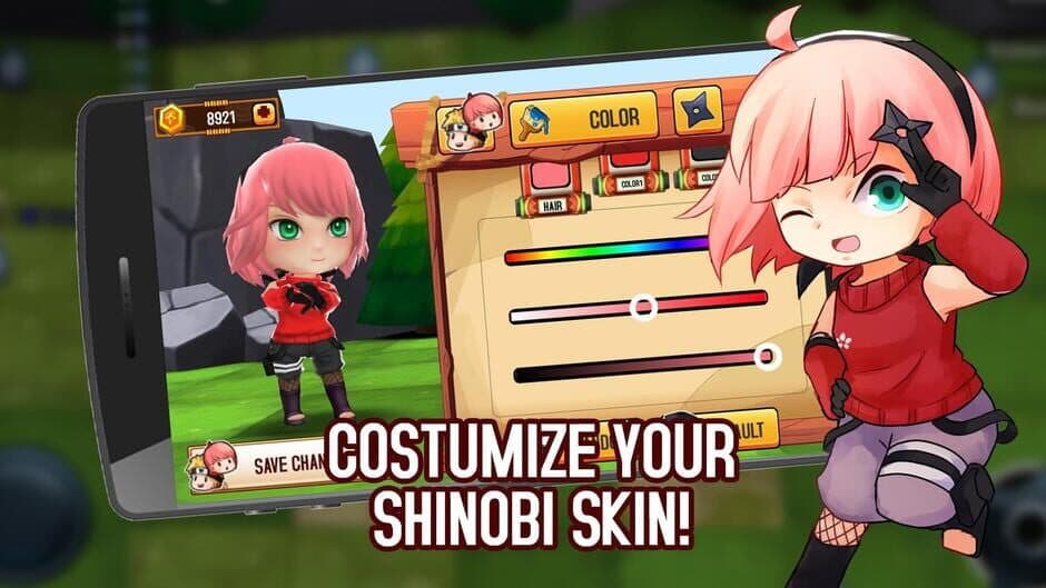 Скриншот 2 из Shinobi.io