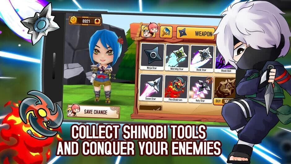 Скриншот 7 из Shinobi.io