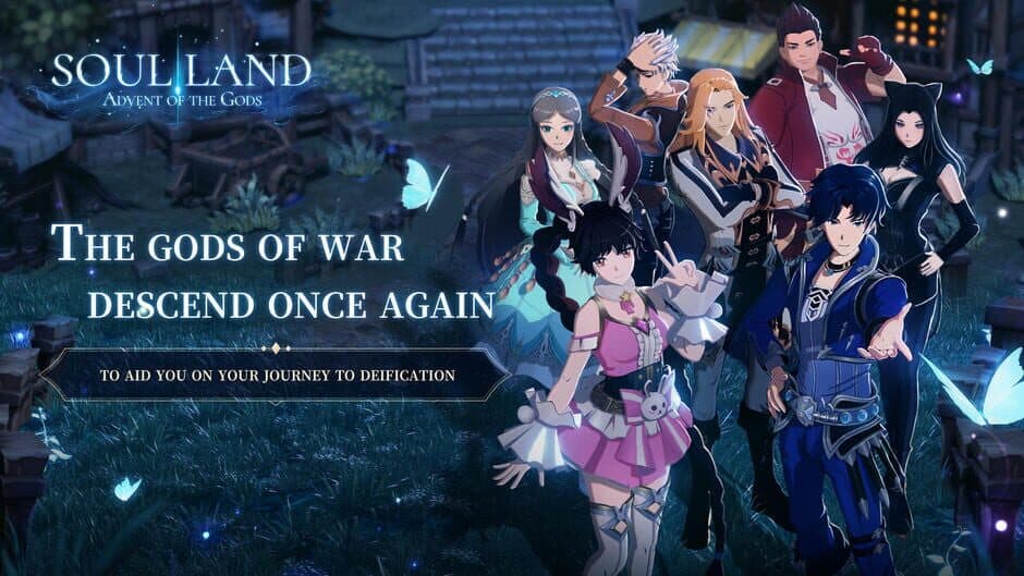 Скриншот 1 из Soul Land: Advent of the Gods