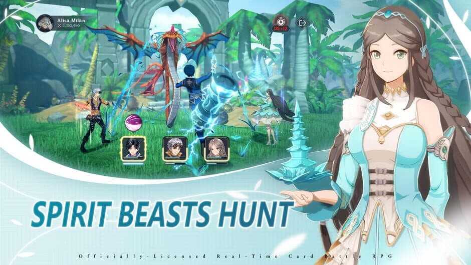 Скриншот 3 из Soul Land: Advent of the Gods
