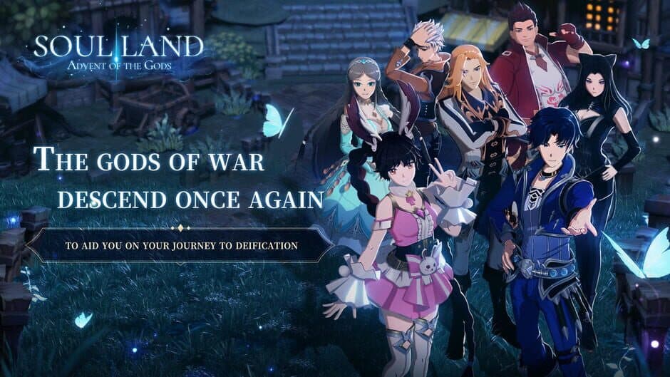 Скриншот 5 из Soul Land: Advent of the Gods