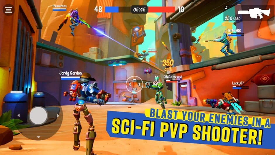 Скриншот 5 из Blast Bots