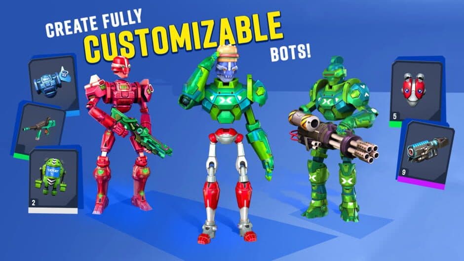 Скриншот 4 из Blast Bots