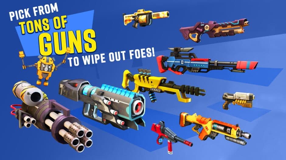 Скриншот 2 из Blast Bots