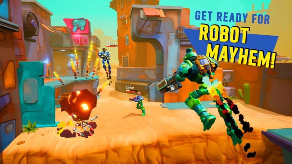 Скриншот 1 из Blast Bots