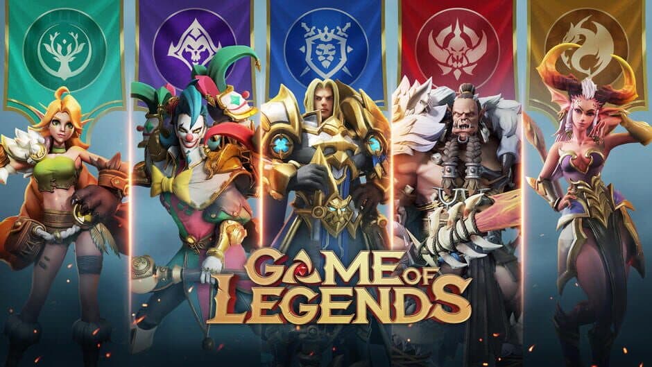 Скриншот 4 из Game of Legends: Rise of Champions