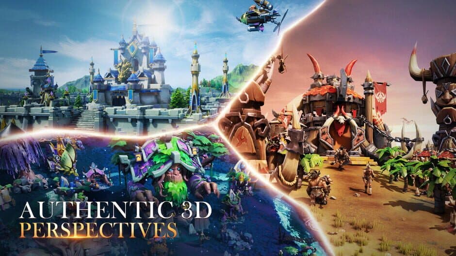Скриншот 1 из Game of Legends: Rise of Champions