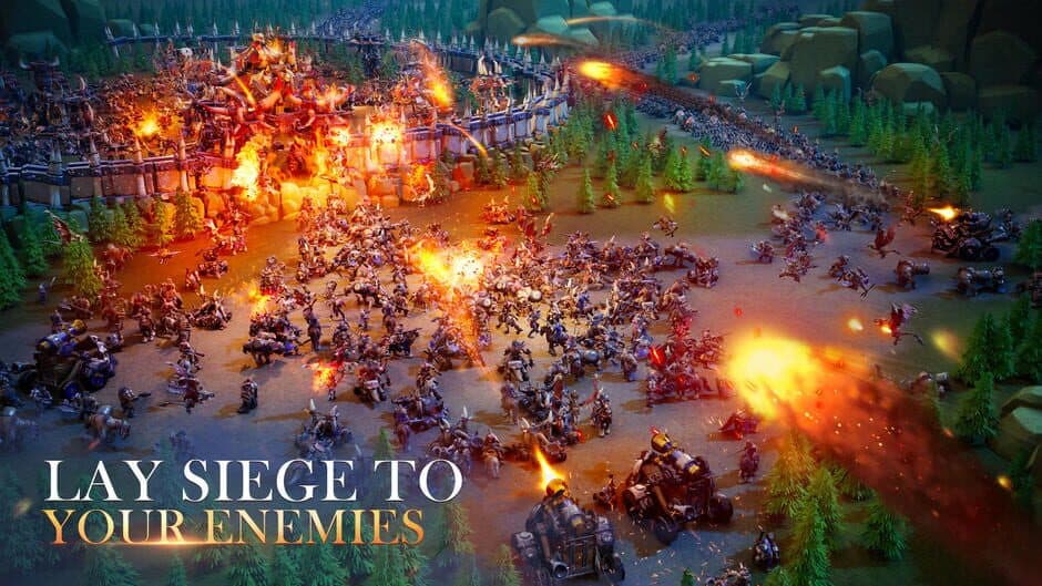Скриншот 2 из Game of Legends: Rise of Champions
