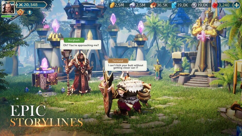 Скриншот 3 из Game of Legends: Rise of Champions