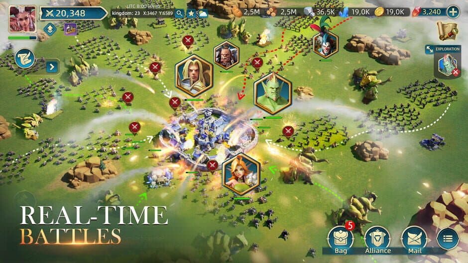 Скриншот 6 из Game of Legends: Rise of Champions
