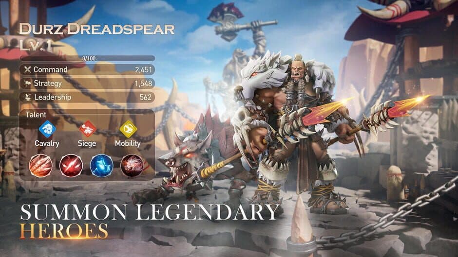 Скриншот 7 из Game of Legends: Rise of Champions