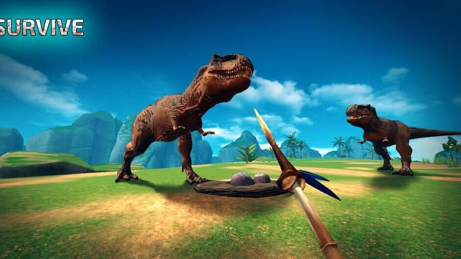 Скриншот 2 из Jurassic Survival Island: Evolve