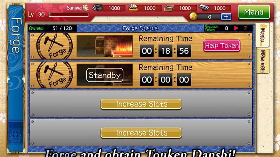 Скриншот 3 из Touken Ranbu: Online Pocket