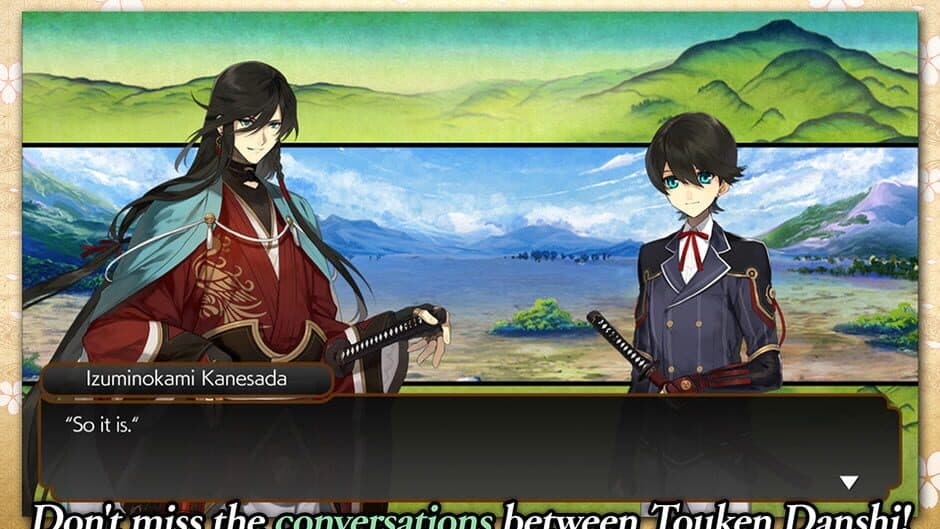 Скриншот 2 из Touken Ranbu: Online Pocket