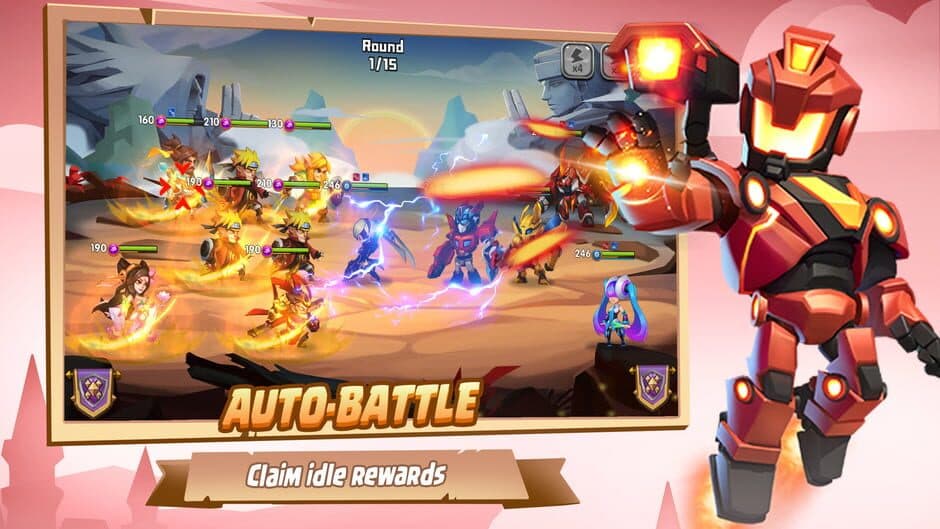 Скриншот 4 из AFK Heroes