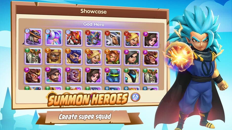 Скриншот 3 из AFK Heroes