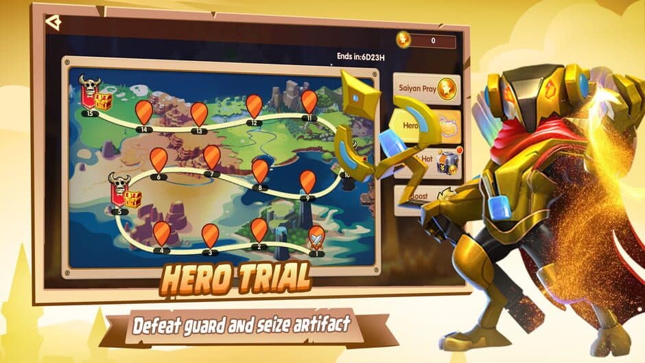 Скриншот 2 из AFK Heroes
