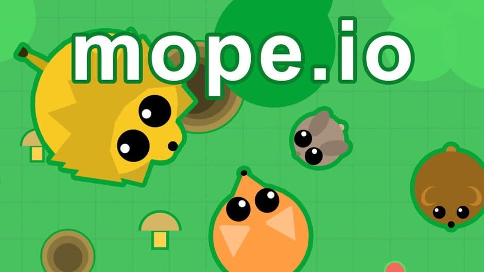 Скриншот 1 из Mope.io