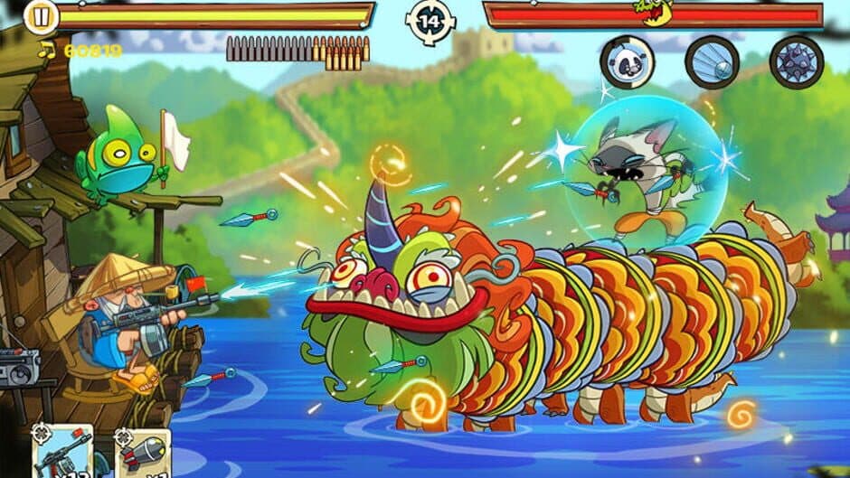 Скриншот 5 из Swamp Attack 2