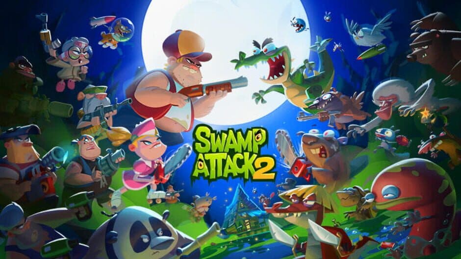 Скриншот 6 из Swamp Attack 2