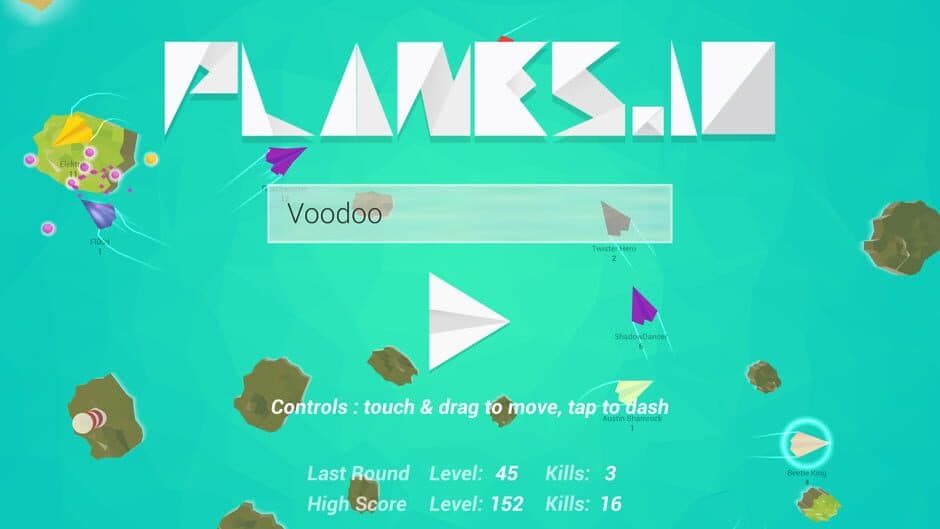 Скриншот 1 из Planes.io
