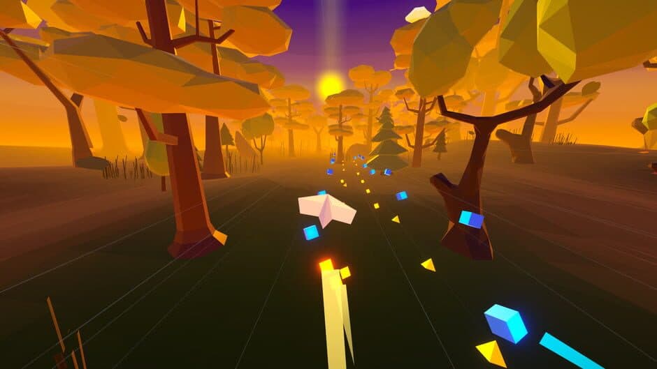 Скриншот 1 из Paperly: Paper Plane Adventure