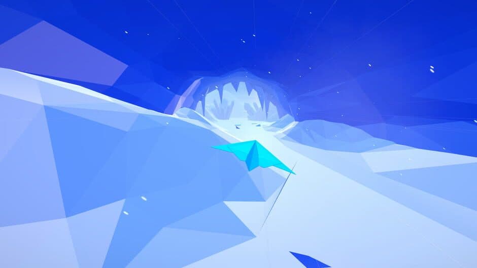 Скриншот 2 из Paperly: Paper Plane Adventure
