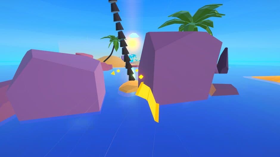 Скриншот 4 из Paperly: Paper Plane Adventure