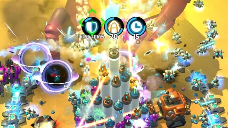 Скриншот 2 из Mega Tower