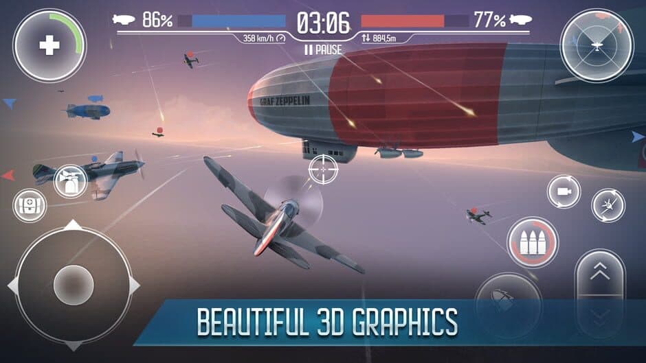 Скриншот 6 из Sky Baron: War of Nations