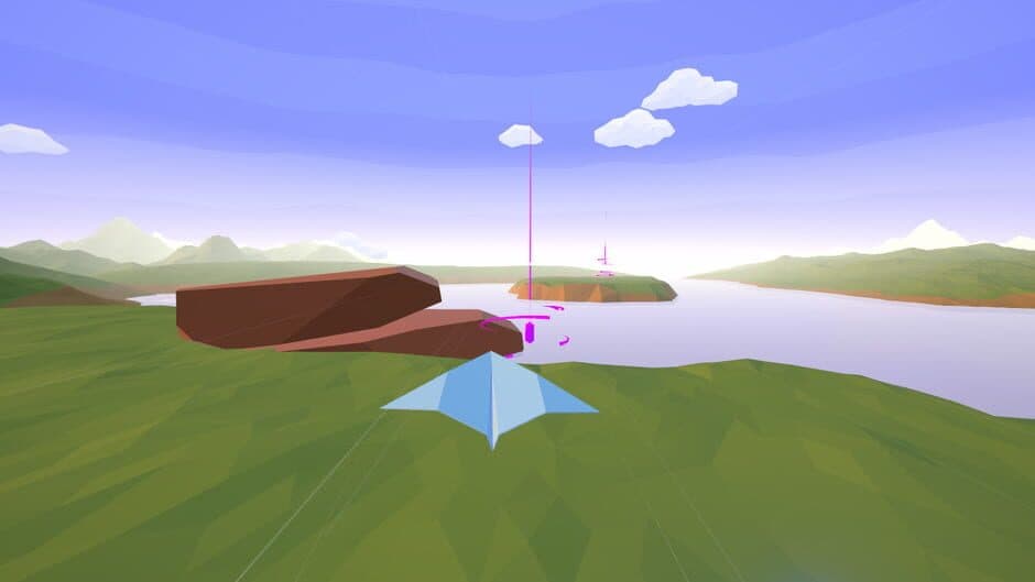Скриншот 8 из Paperly: Paper Plane Adventure