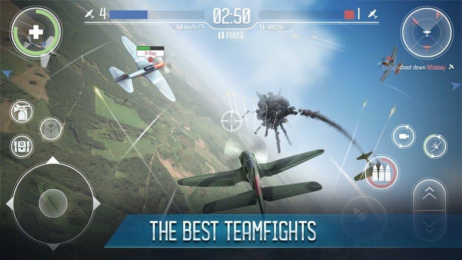 Скриншот 9 из Sky Baron: War of Nations