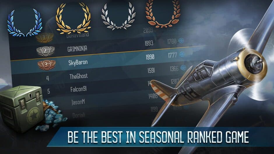 Скриншот 1 из Sky Baron: War of Nations