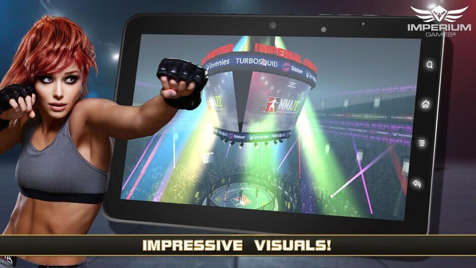 Скриншот 1 из MMA: Fighting Clash 22