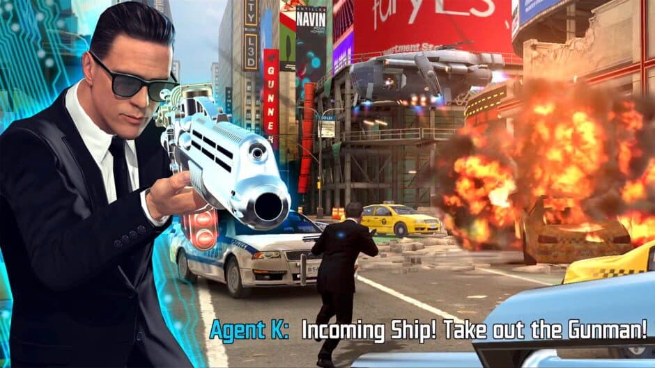 Скриншот 1 из Men In Black: Galaxy Defenders