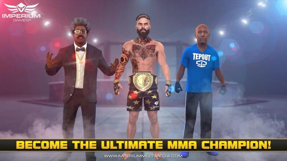 Скриншот 2 из MMA: Fighting Clash 22