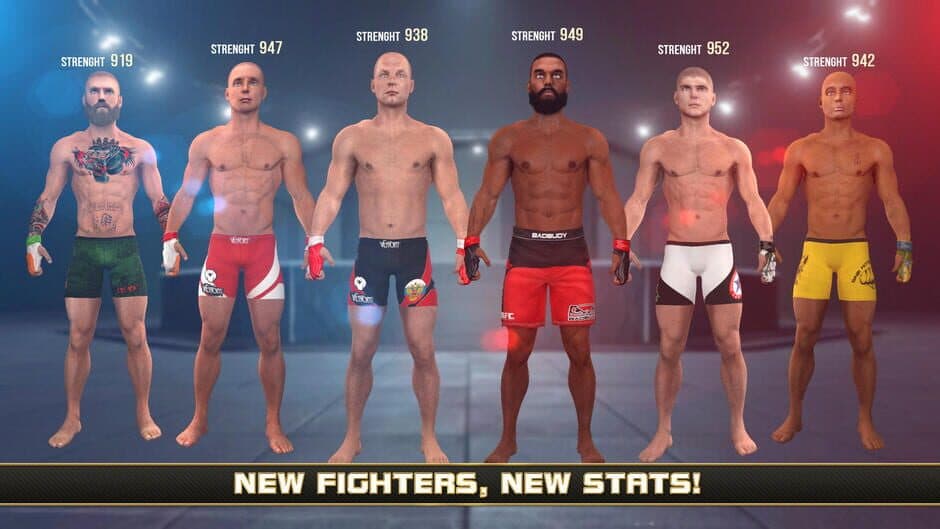 Скриншот 4 из MMA: Fighting Clash 22