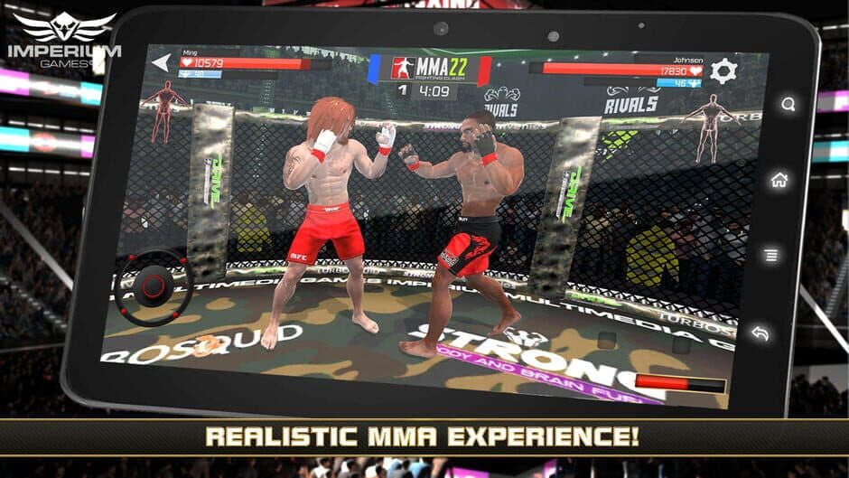 Скриншот 5 из MMA: Fighting Clash 22